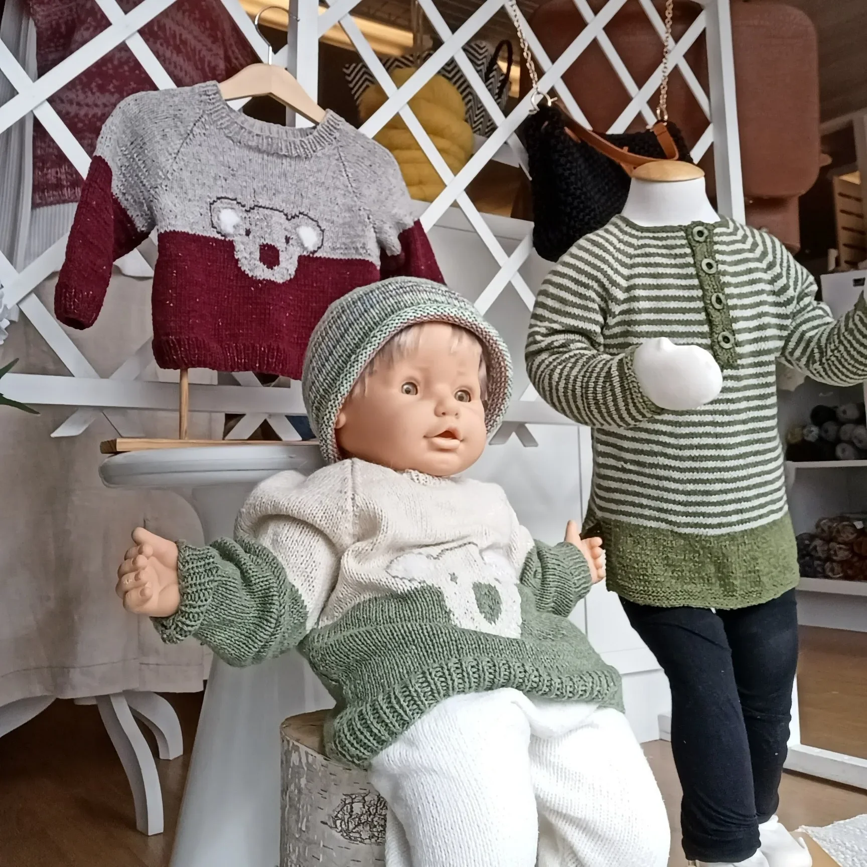 Garnpunkten i Dalby produkter