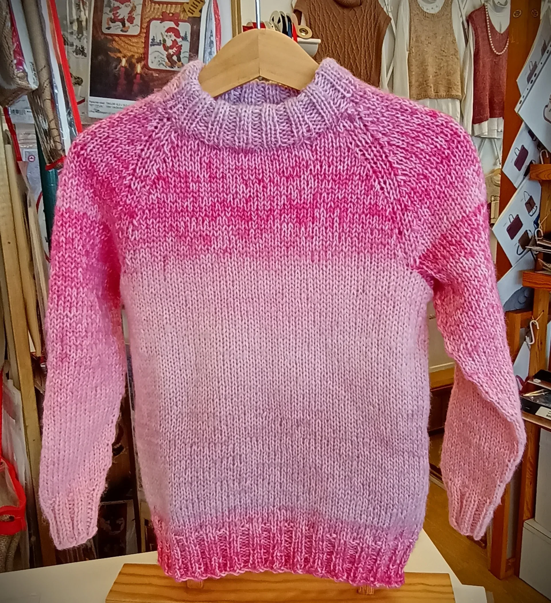 Poppis babyull – Garnpunkten i Dalby