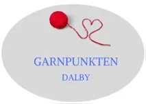 Garnpunkten i Dalby logotyp