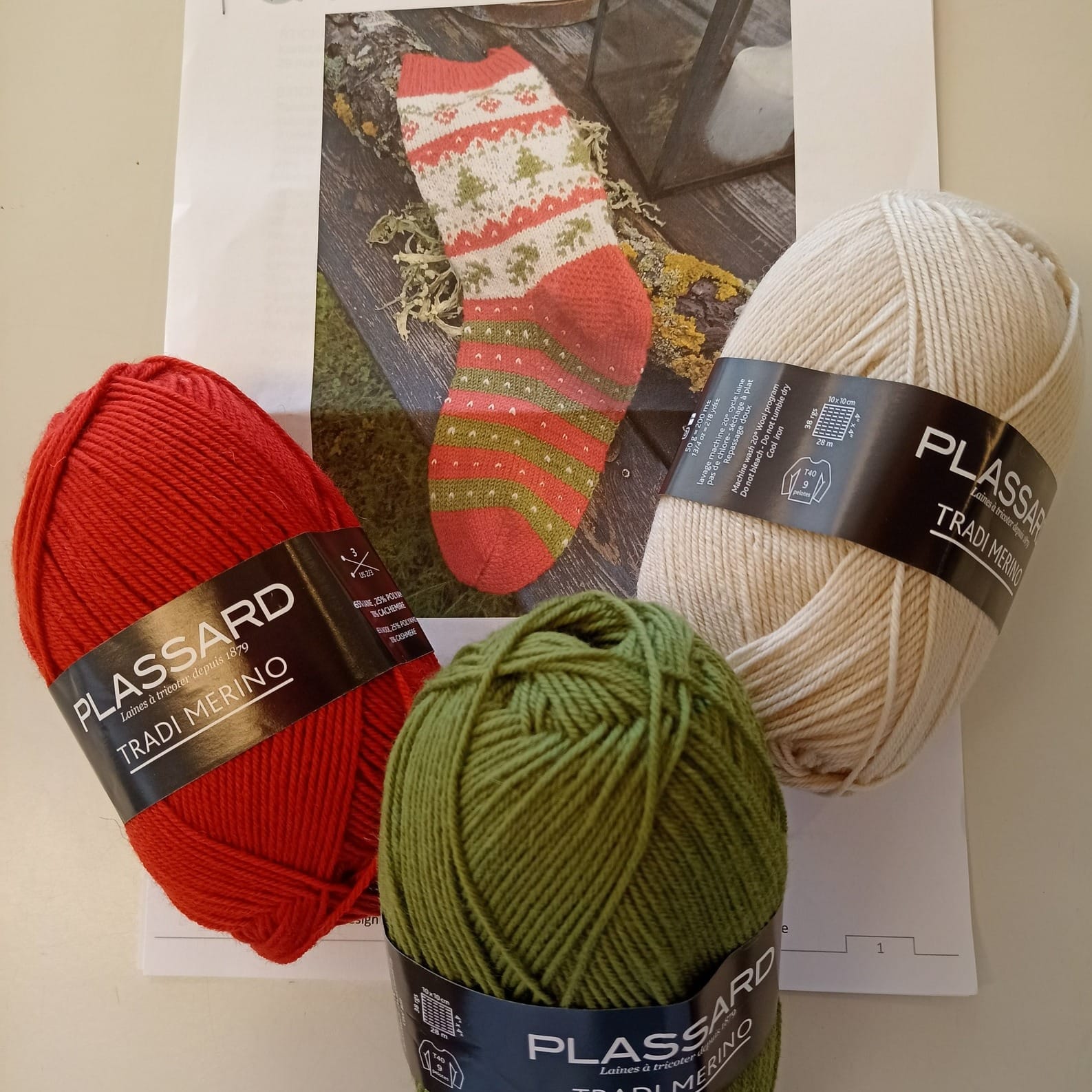 Plassard Tradi Merino – mjukt och hållbart garn